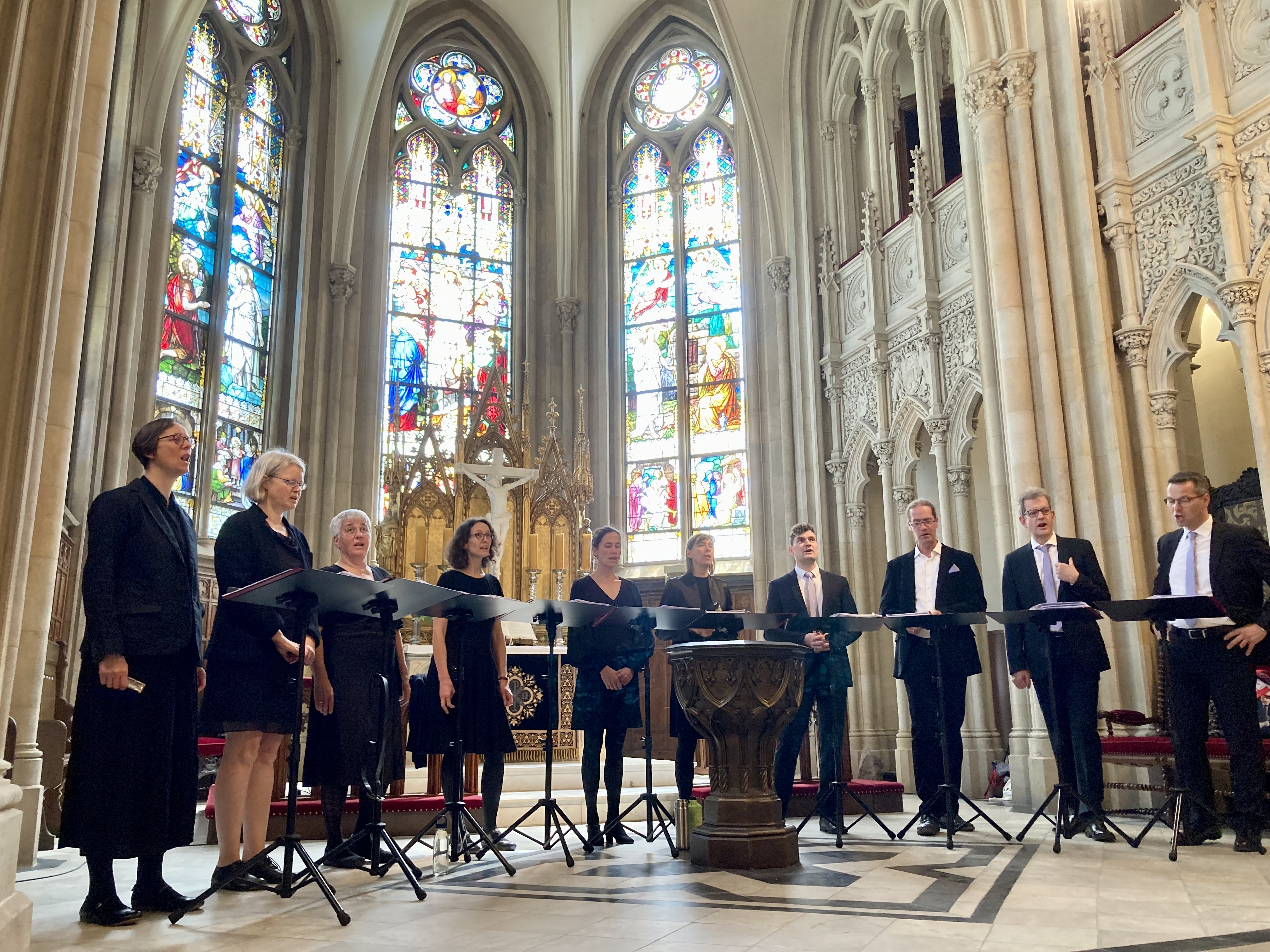 chorus vicanorum 2024 (Foto: Sandra Henning-Wiechel))